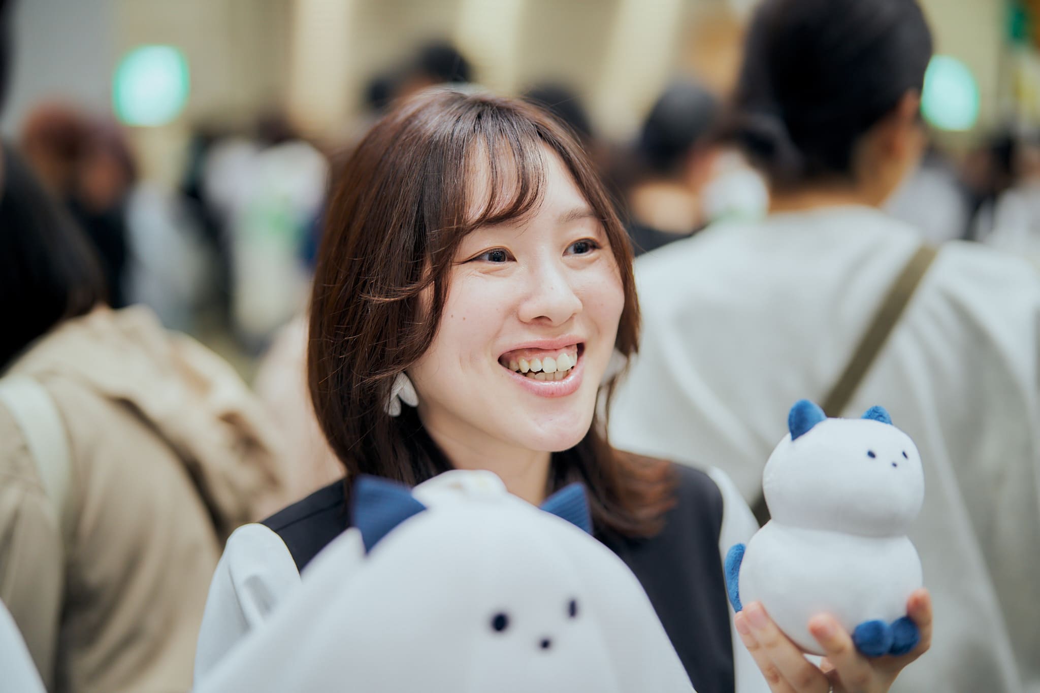 売り子の田口さん