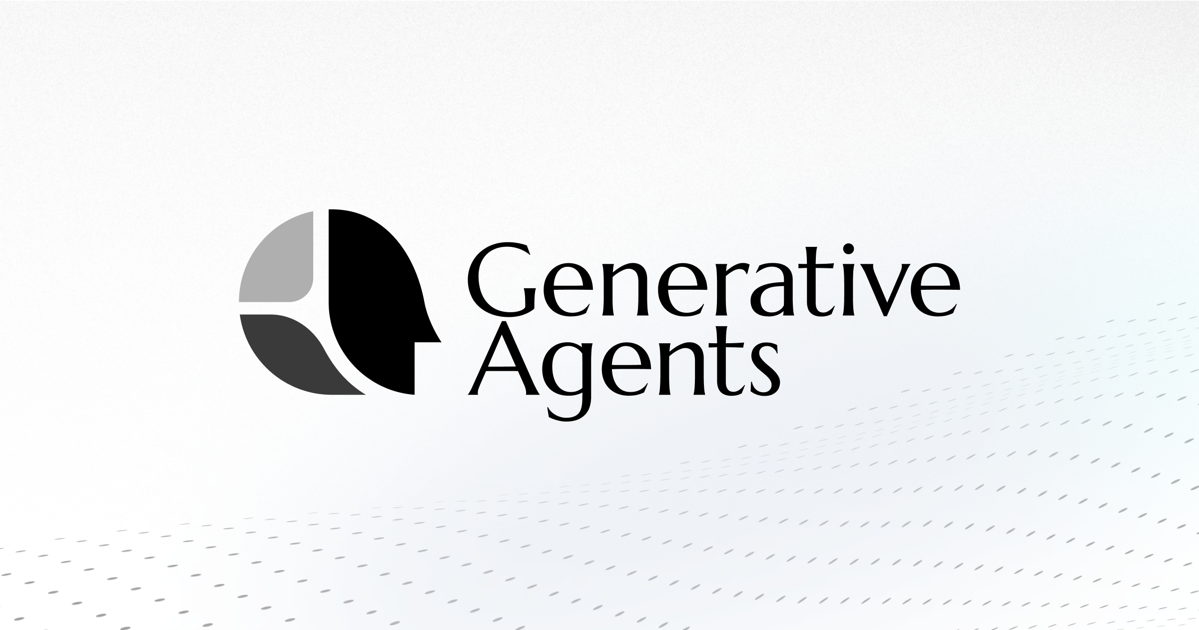 Generative Agents - ジェネラティブエージェンツ ロゴ