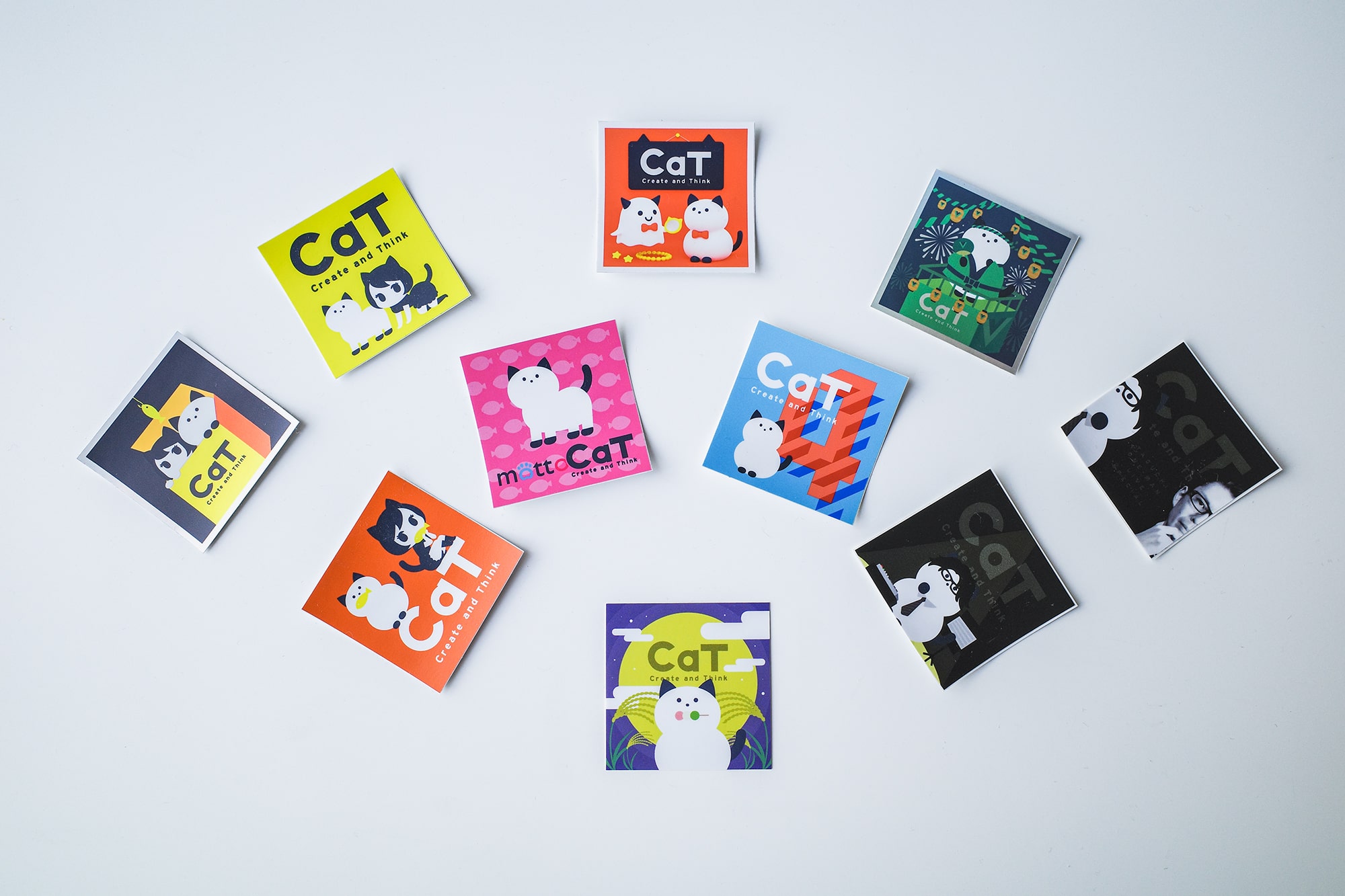 CaT ステッカー集合