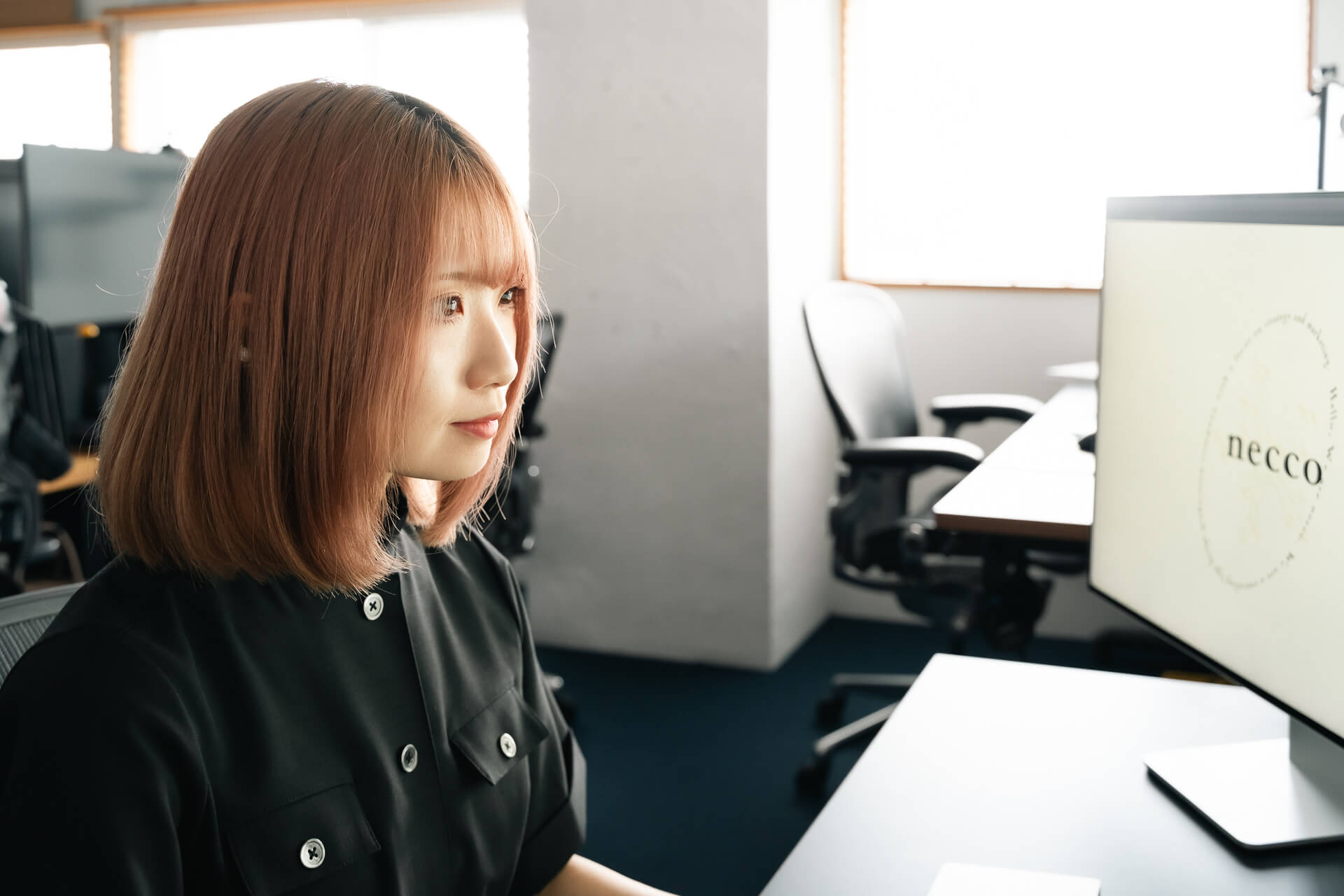 今聖菜さんインタビュー写真