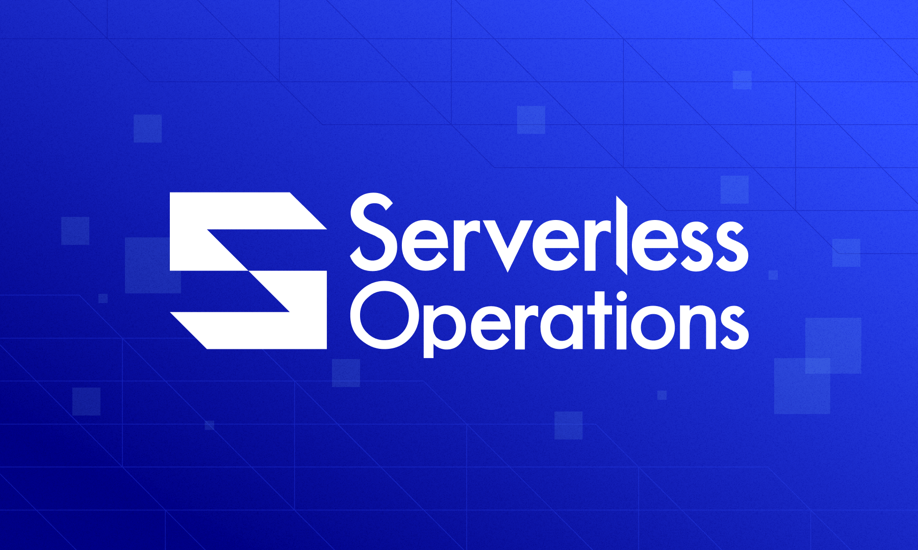 株式会社Serverless Operationsの初代のロゴ