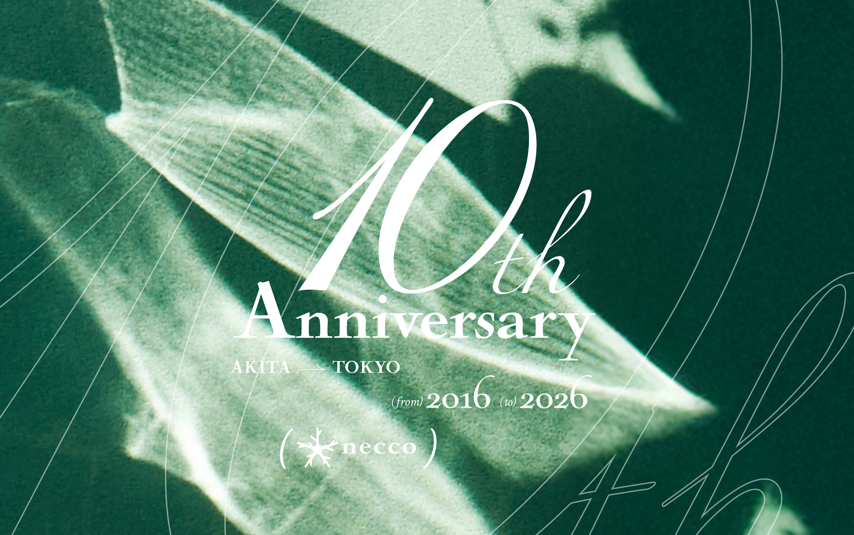 秋田から東京へ。2026年10月11日にneccoは創業10周年を迎え、第11期目になりました！