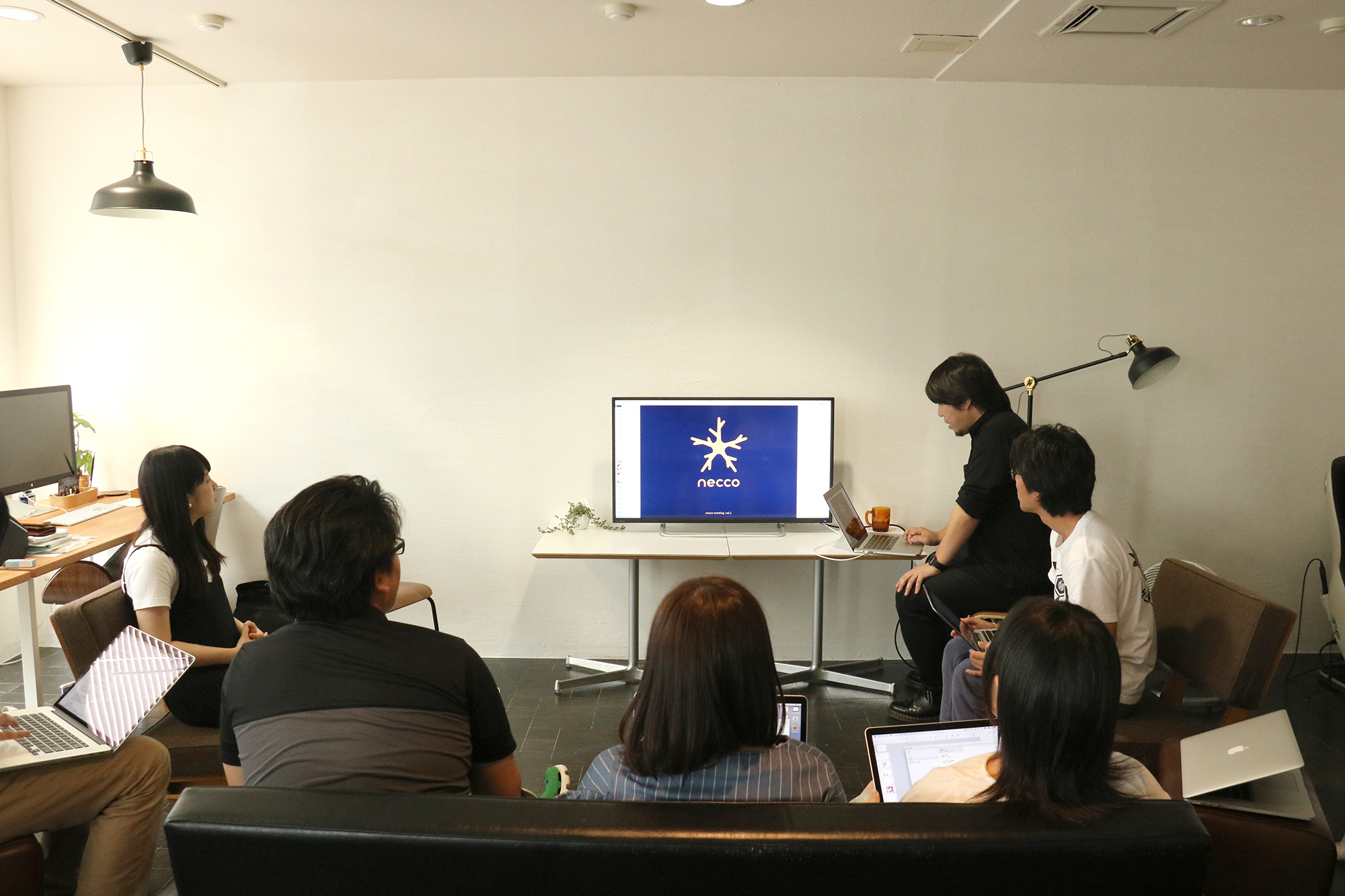 一期目が終わる前にnecco Meeting (全体会議)を行いました！