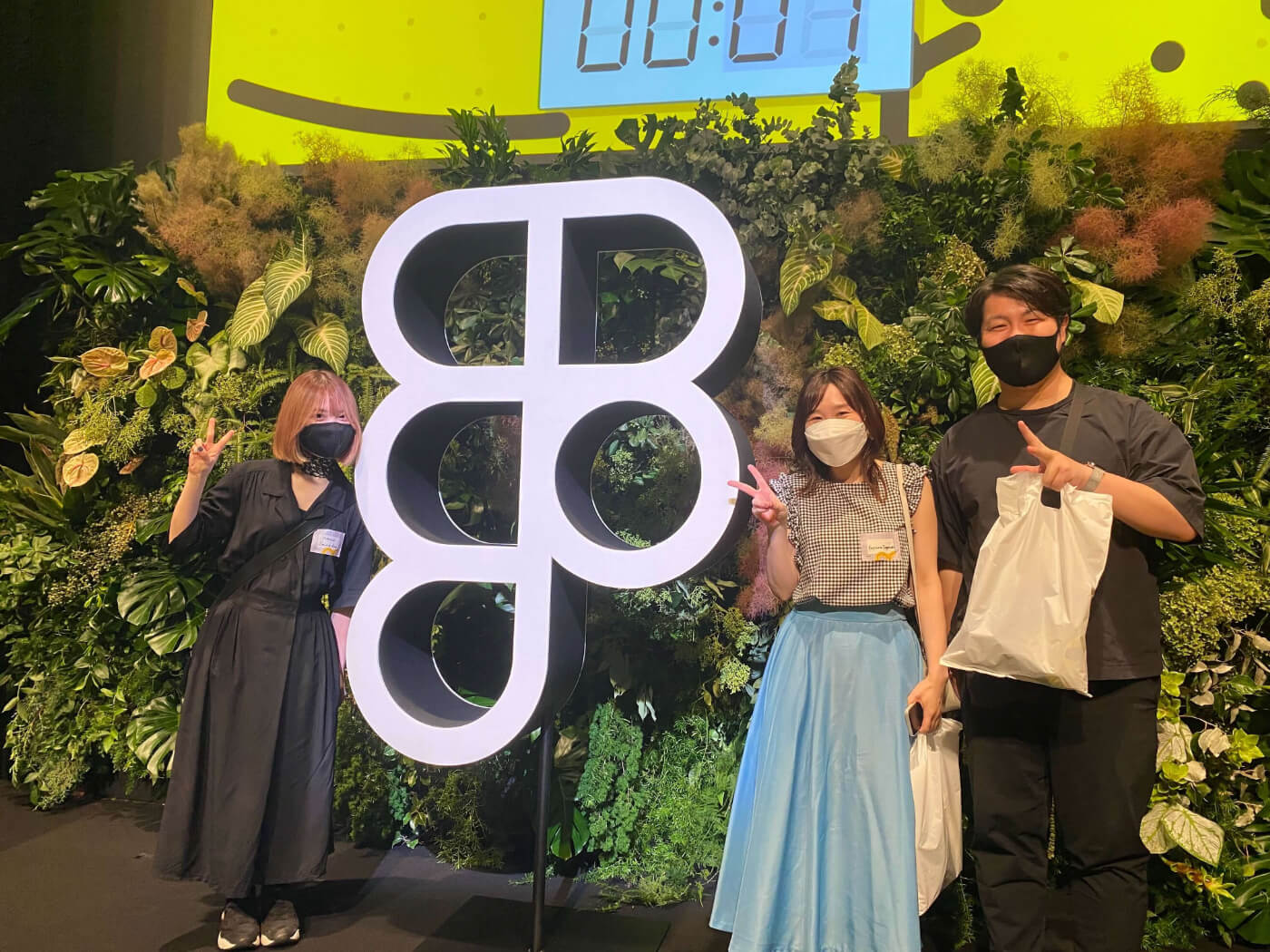 Figmaイベントに参加するメンバーの写真