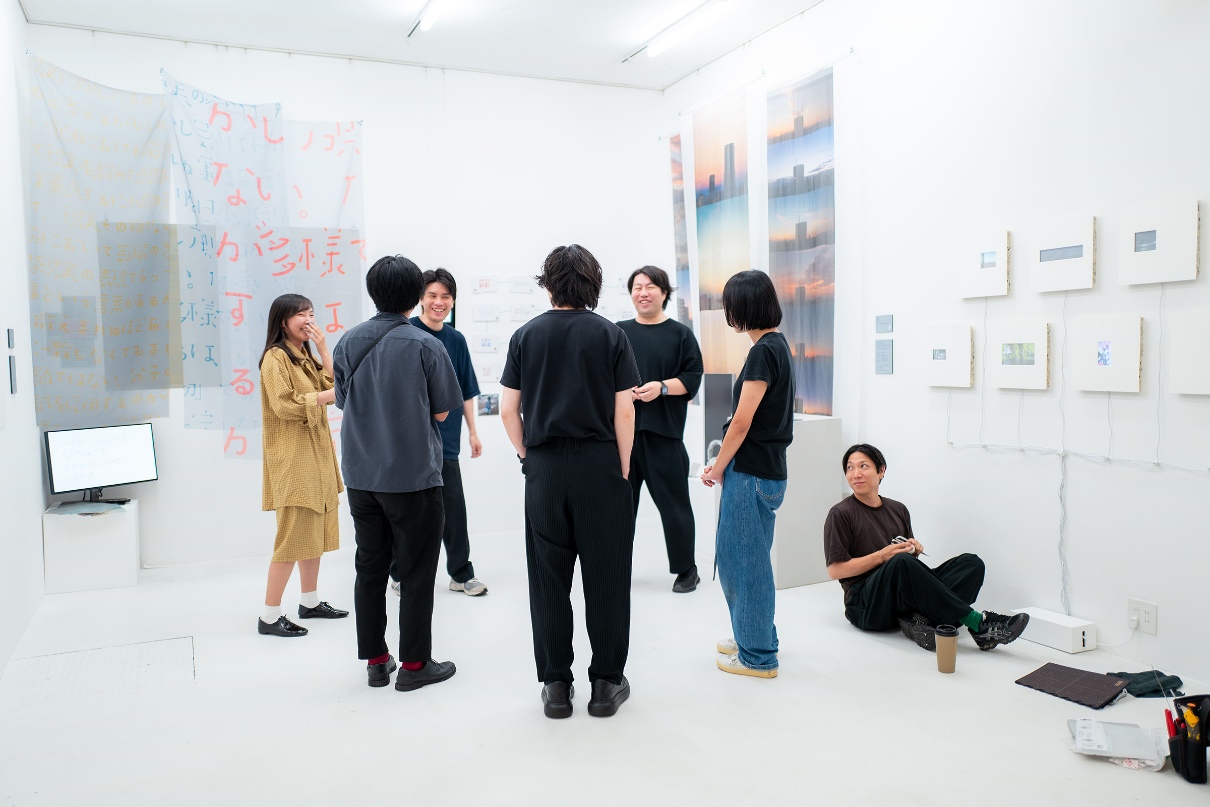 出展者のみなさん