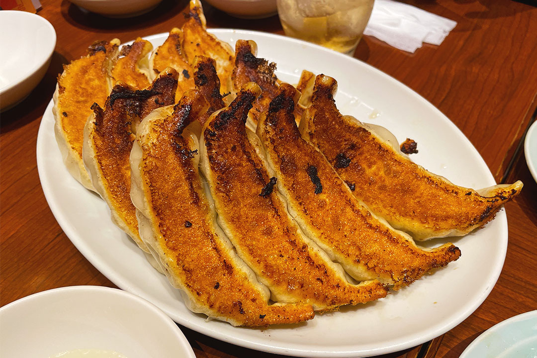 銀座 天龍の餃子