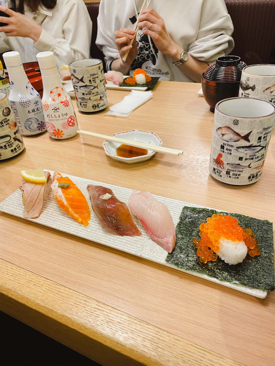 寿司の写真