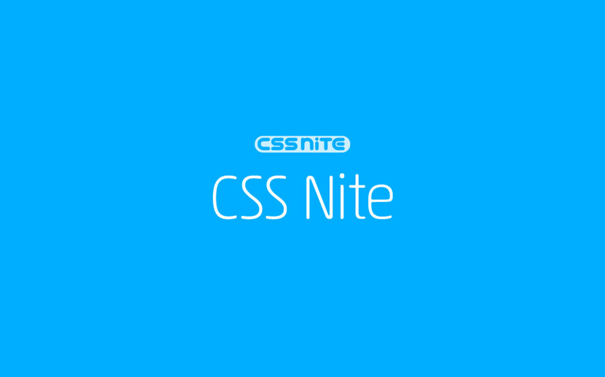 わたしたちneccoは、2018年のCSS Niteに協賛しています。