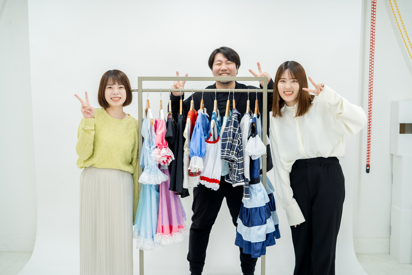 安達友香さんがこれまでにサークル活動で制作した衣装の写真