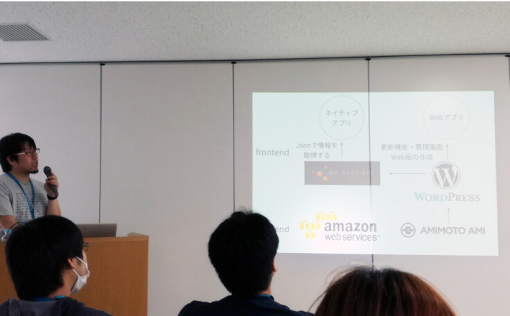 「WordCamp Kyoto 2017」にて登壇