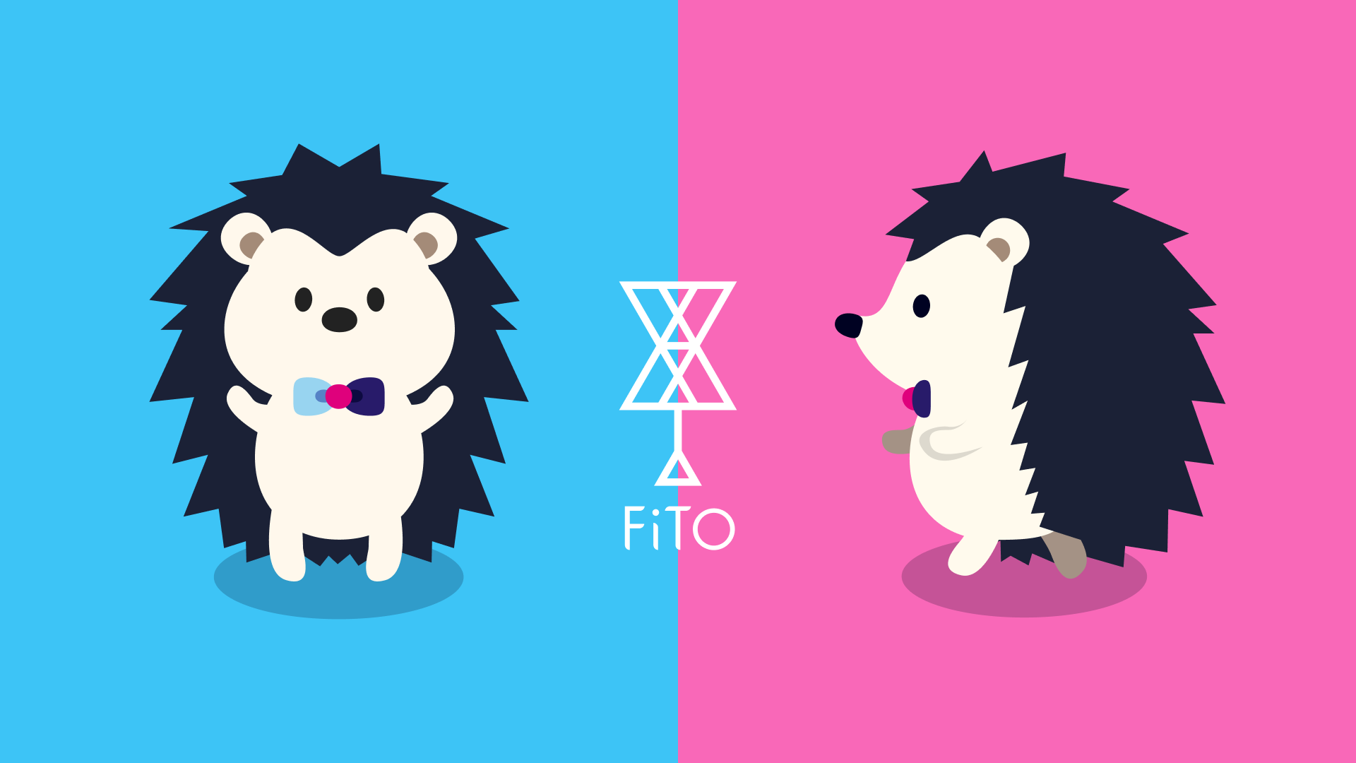 FiTOブランドキャラクター「フィトくん」誕生秘話🦔