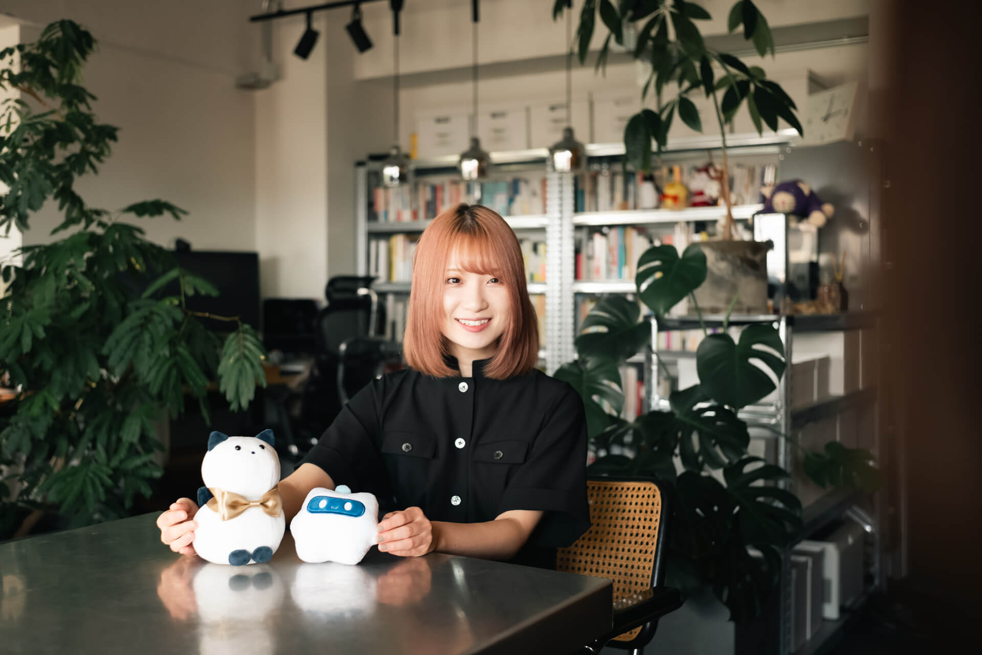 今聖菜さんインタビュー写真