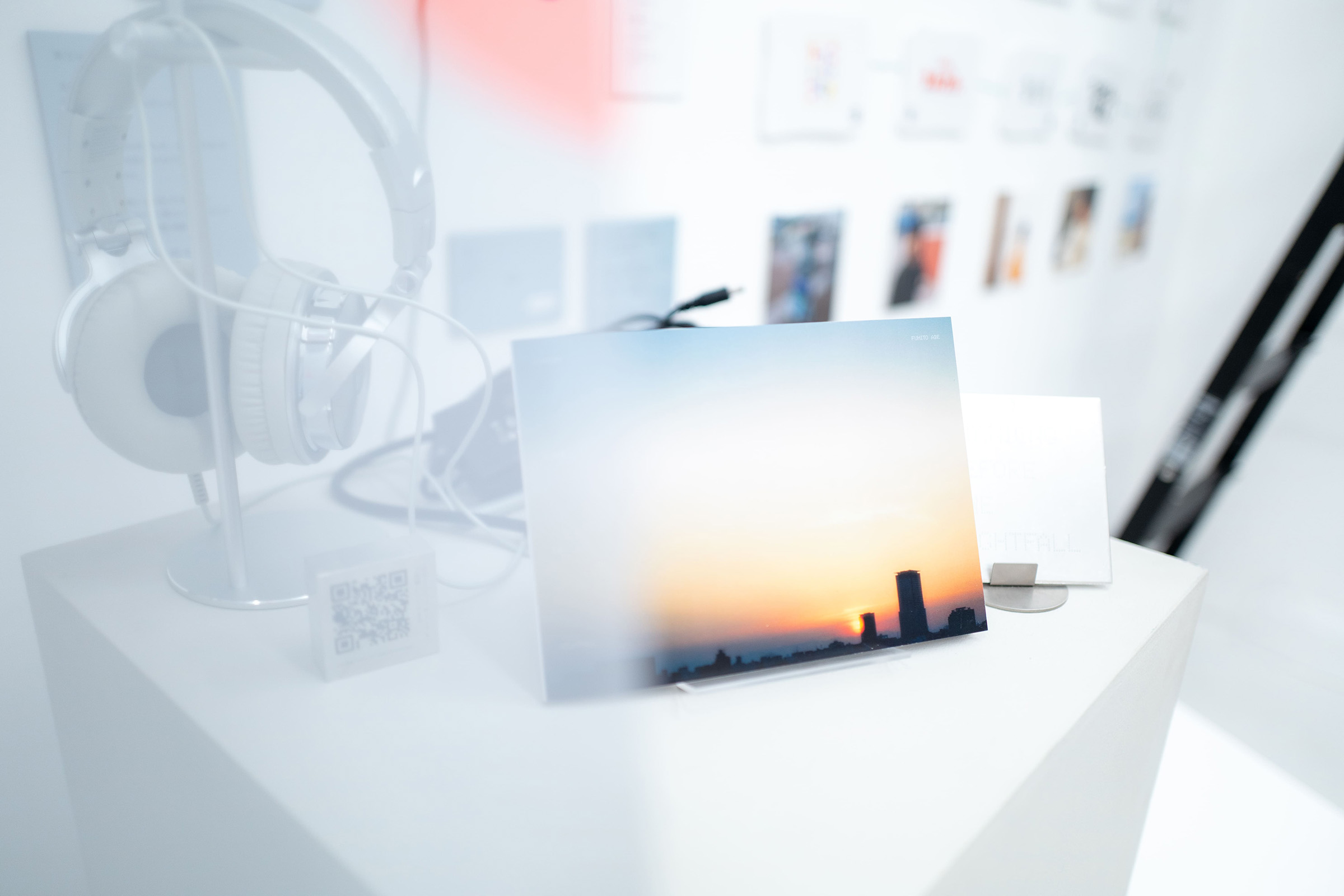 写真集の展示