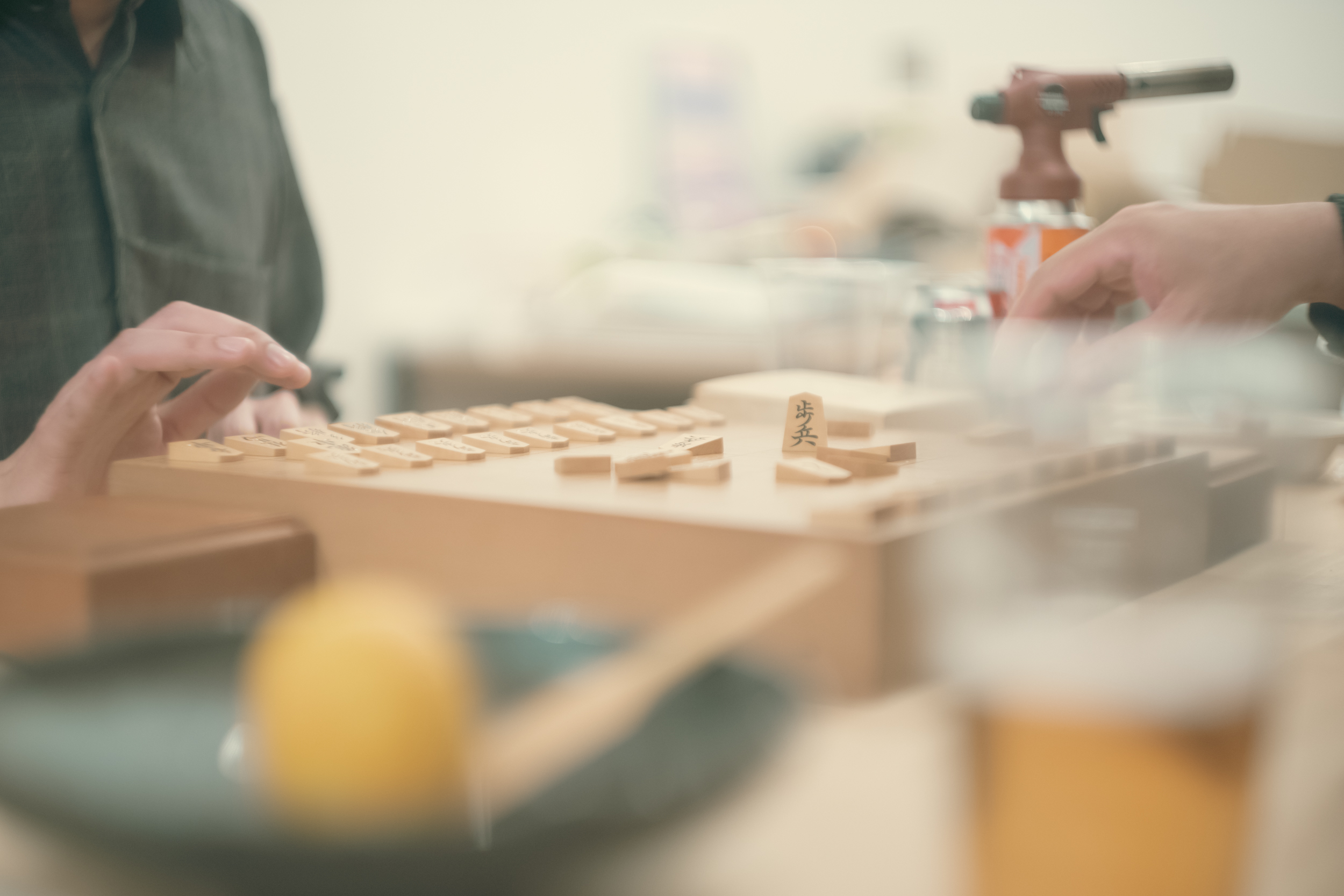 Leica M10-P + Summarit M 50mm F1.5 で撮る「将棋とお寿司の会」だいたい撮れていない作例あり