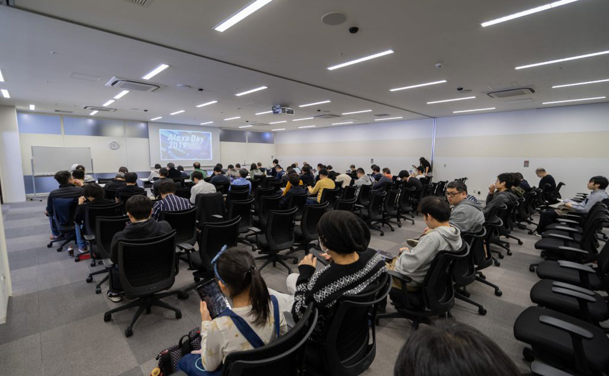 2019年4月6日開催の『Alexa Day 2019』に参加・協賛・当日スタッフ、ウェブ・パンフ・スタンドバナーデザイン制作を担当しました！