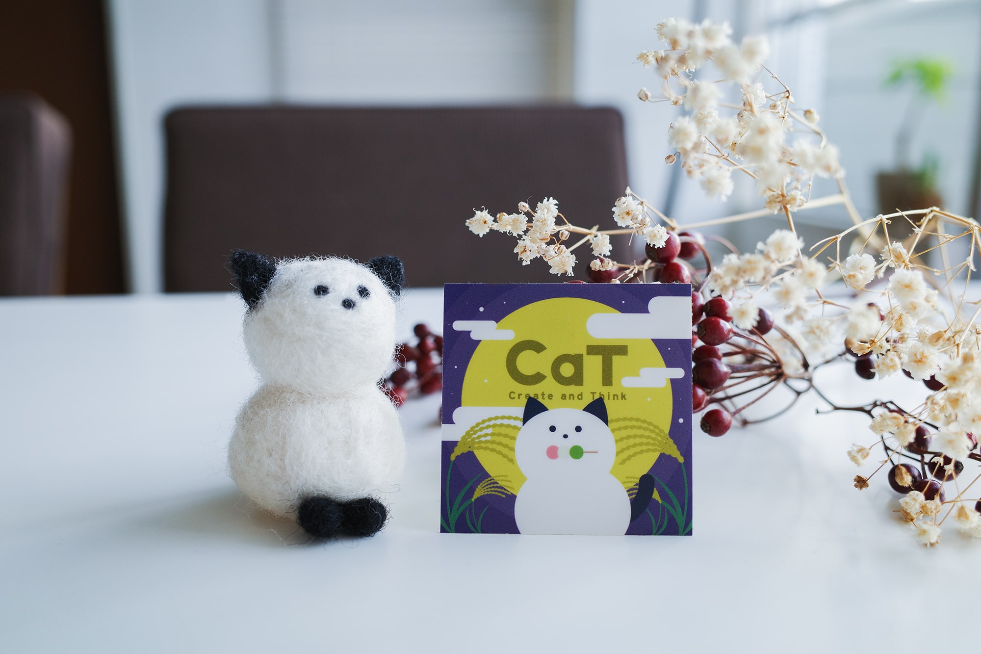 CaT vol.8 ステッカー