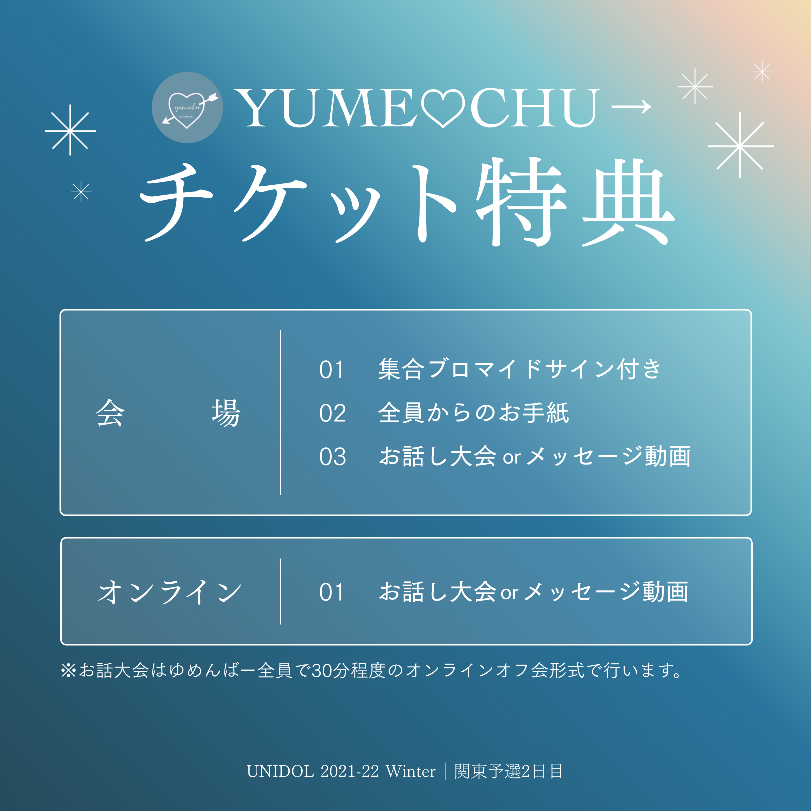 UNIDOL 2021-22 Winter Yumechu Image2