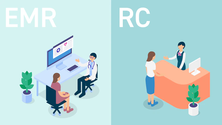 電子カルテとレセコン（レセプトコンピューター）の違い｜連携のメリットと一体型について