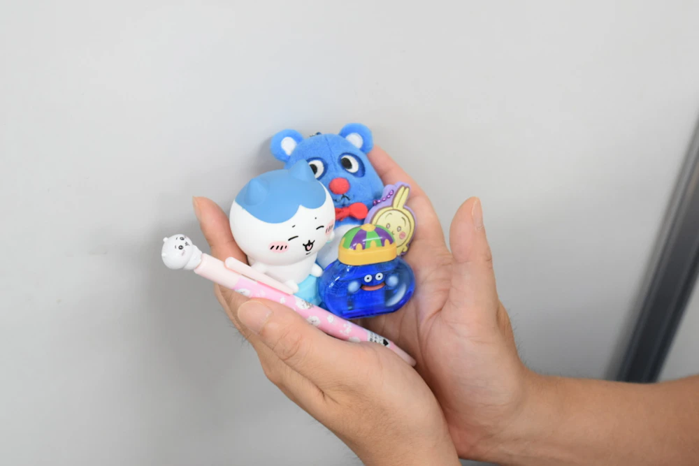 成瀬さんのデスクにある可愛いグッズ