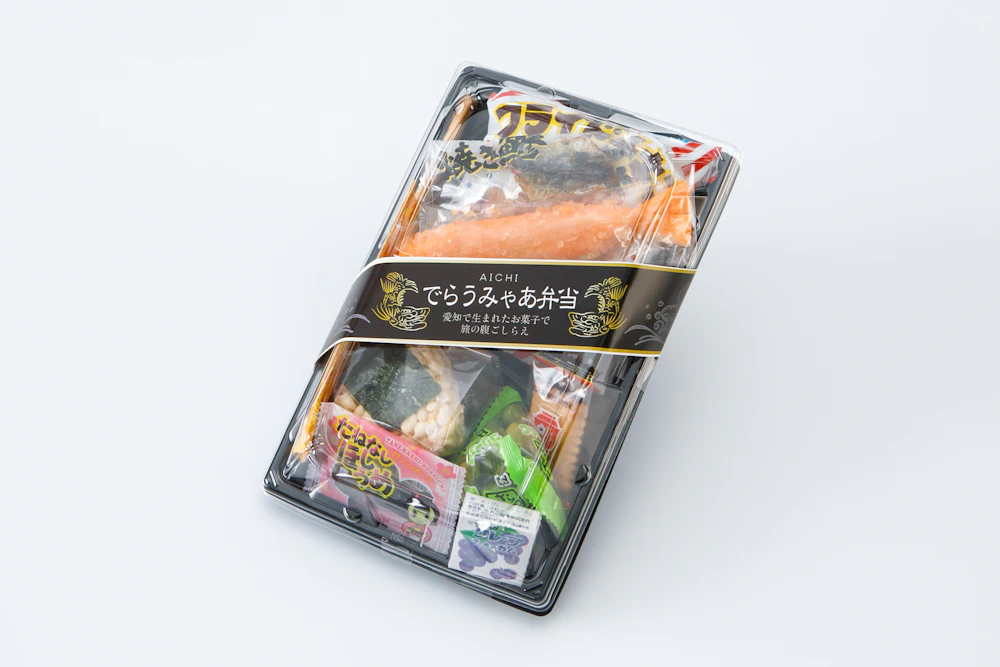 でらうみゃあ弁当の商品単体カット