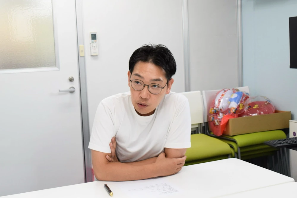 成瀬さんの人物カット
