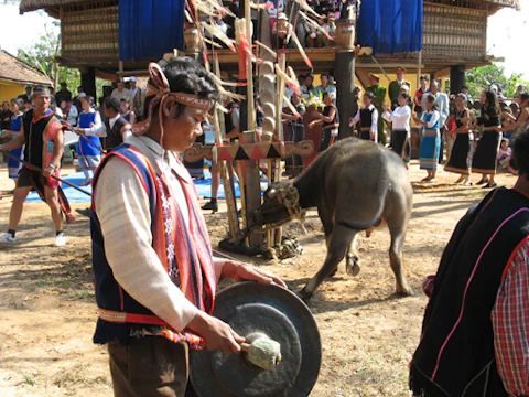 Gong Culture in the Central Highlands of Vietnam