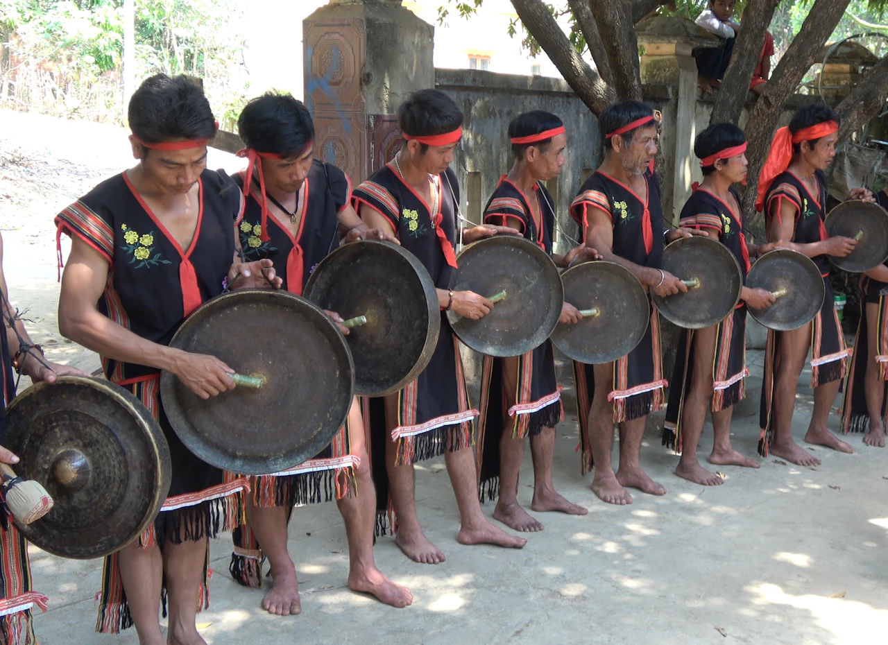 Gong Culture in the Central Highlands of Vietnam