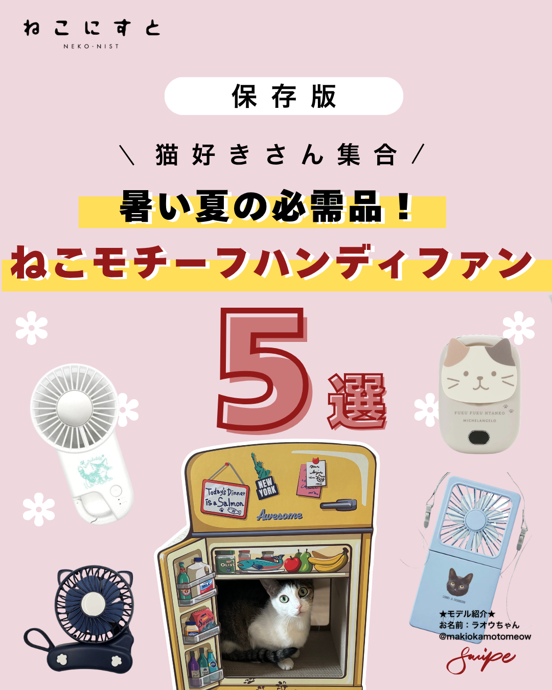 おすすめグッズ - ねこにすと