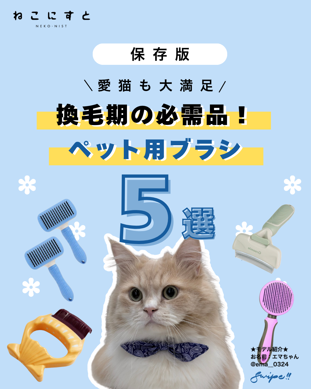 おすすめグッズ - ねこにすと