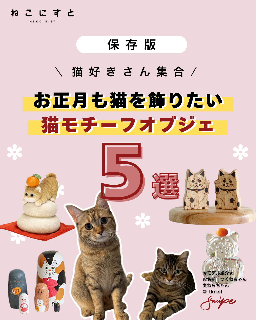 おすすめグッズ - ねこにすと