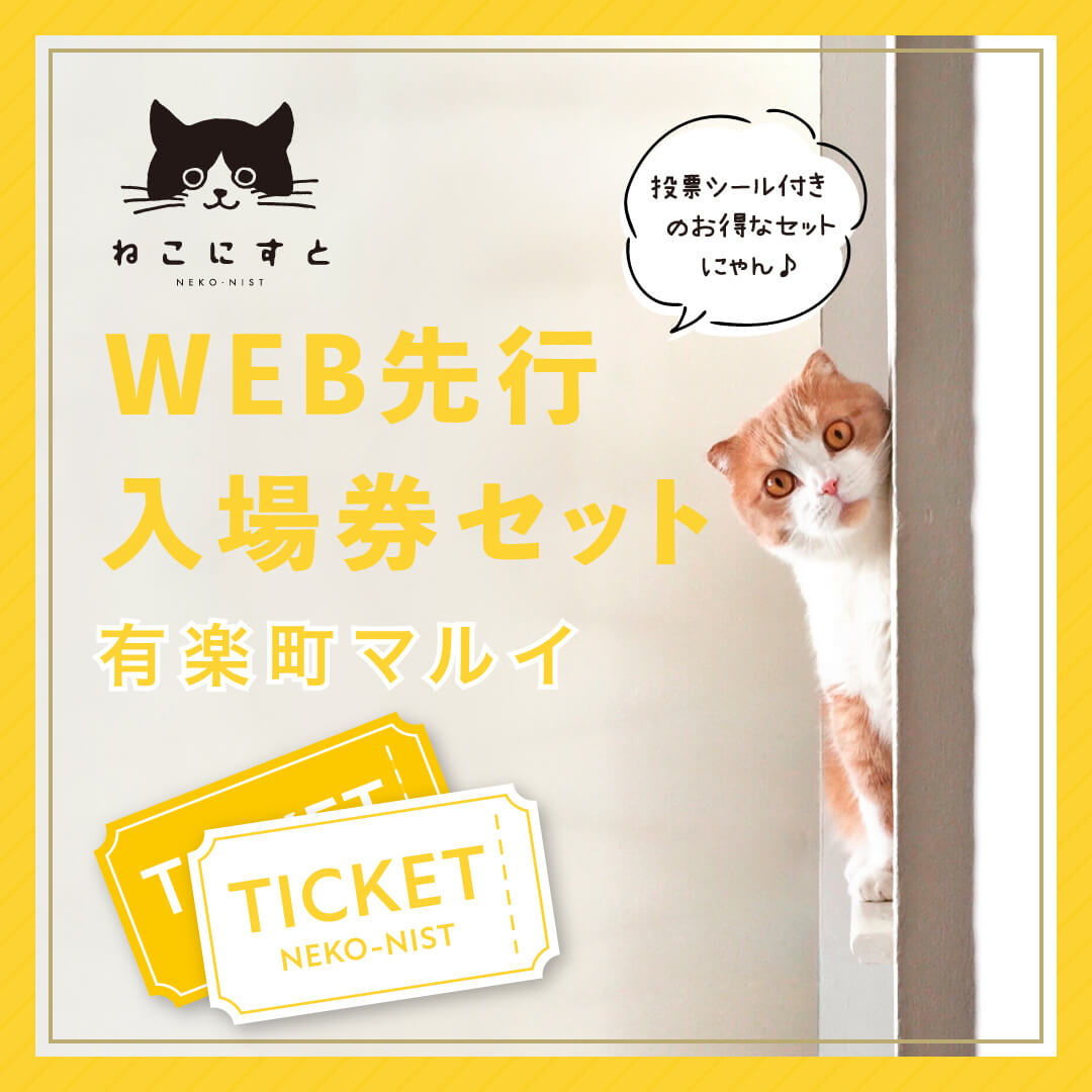 ねこにすと80 有楽町マルイ - ねこにすと