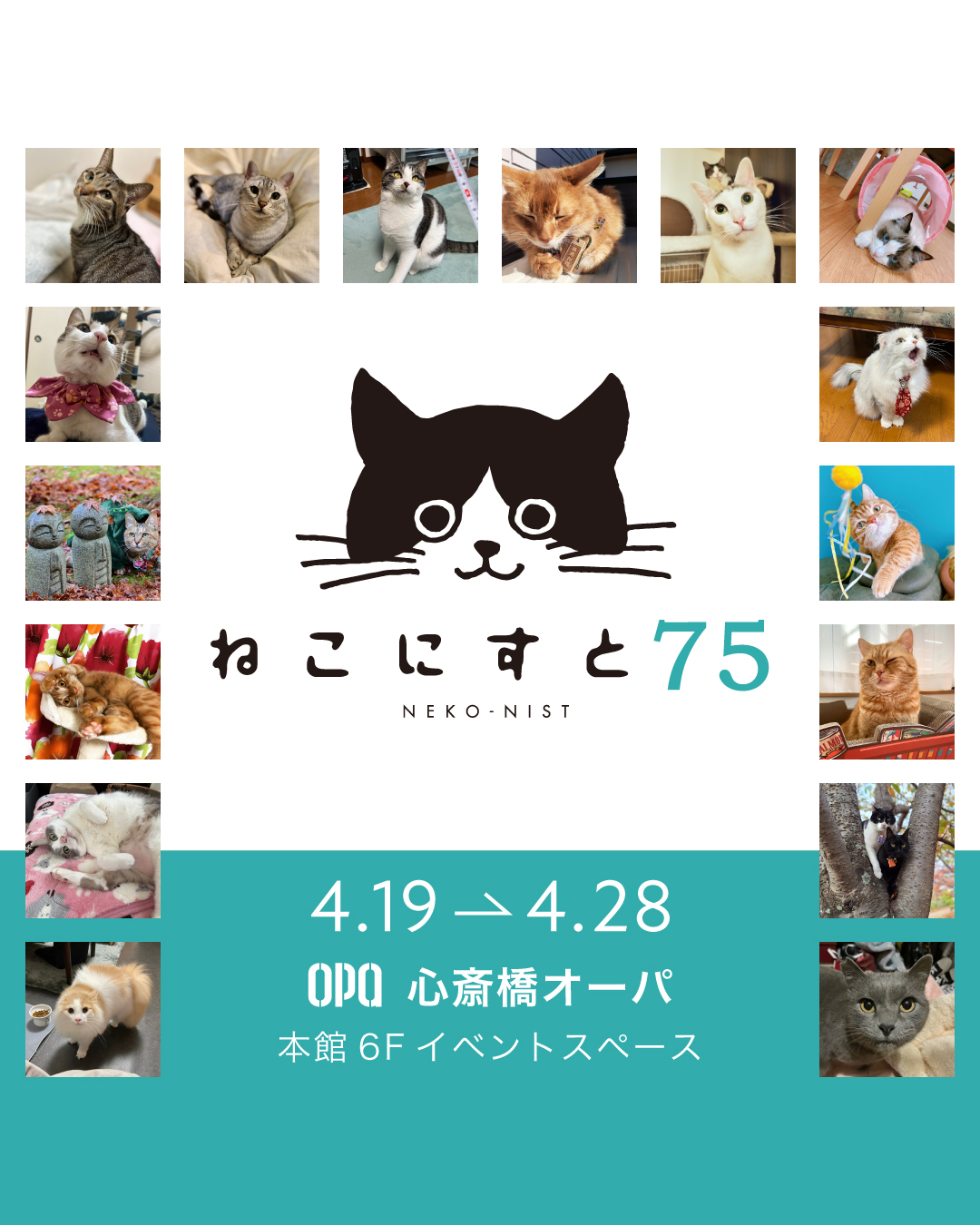 【×××ねこ✣ページ】 ふりかえり、ニャーサイドレーベル!! – B-SIDE LABEL