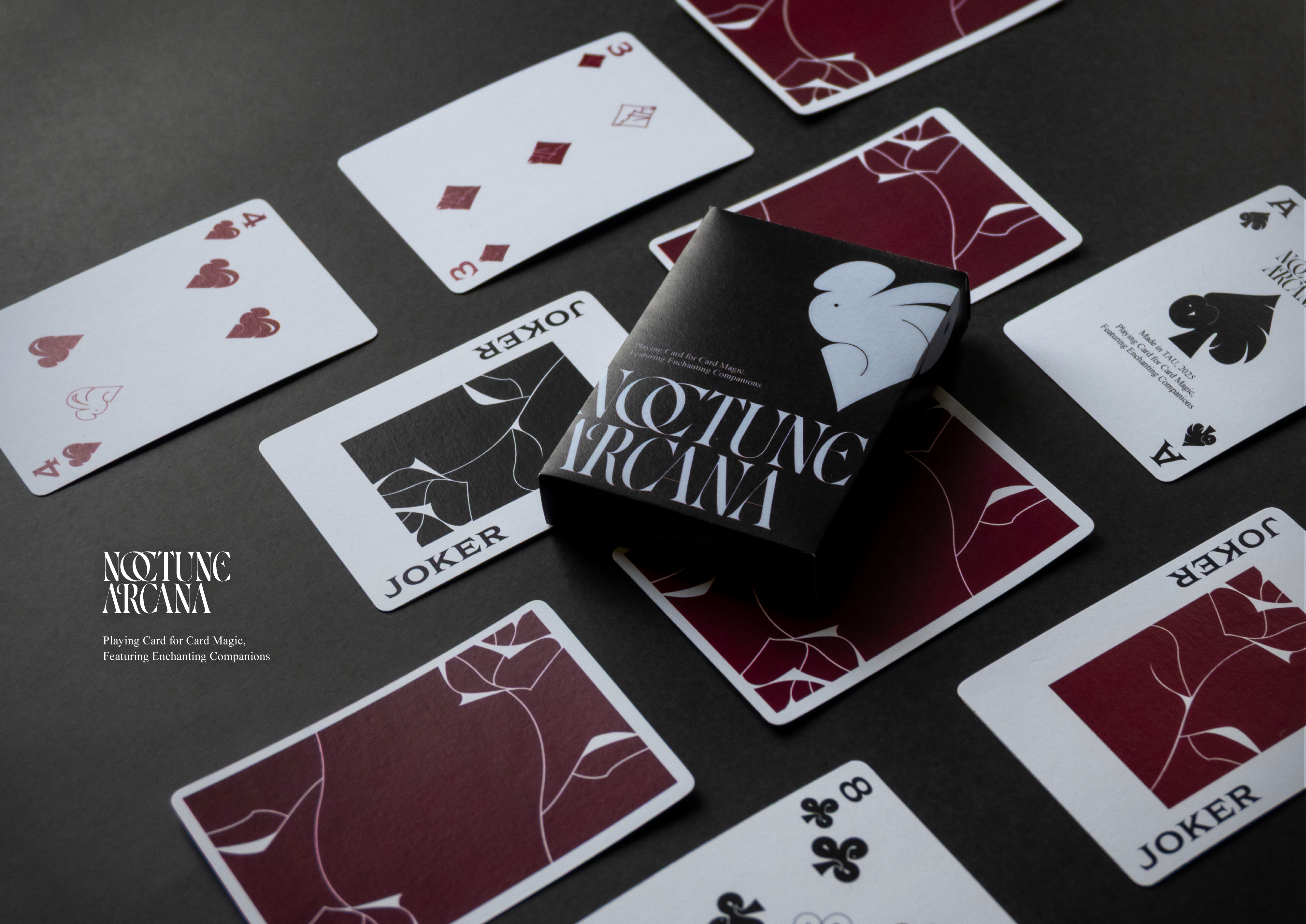 NOCTUNE ARCANA original playing cards design | Goto Takuma