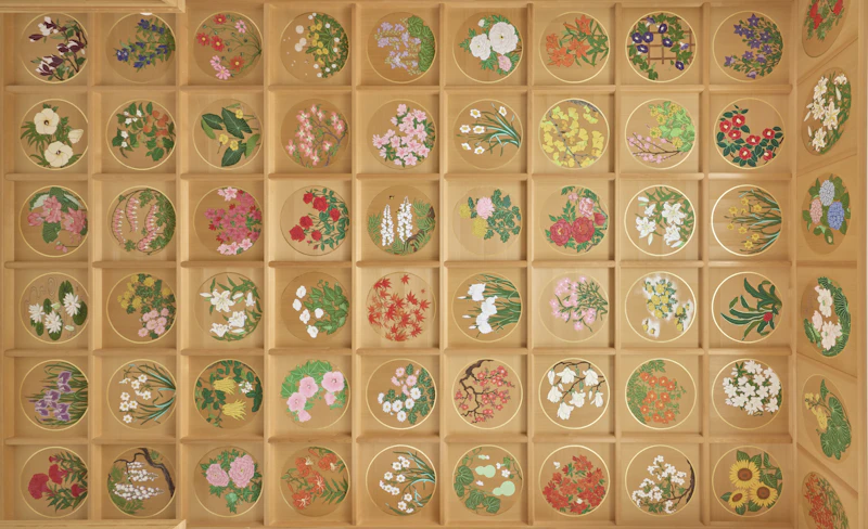 【大阪府豊中市】大聖山不動寺の花天井|大仏師・松本明慶工房作の荘厳な天井美を徹底解説