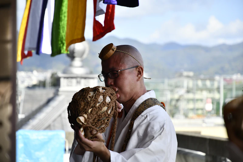 吹田からすぐ！豊中の法螺貝で厄除け厄払いは大聖山不動寺へ｜ご祈祷費用・アクセス