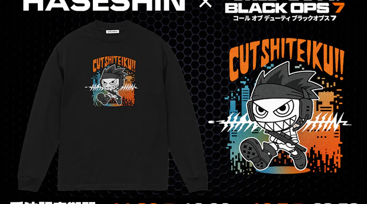 HASESHIN × Call of Duty with mellow