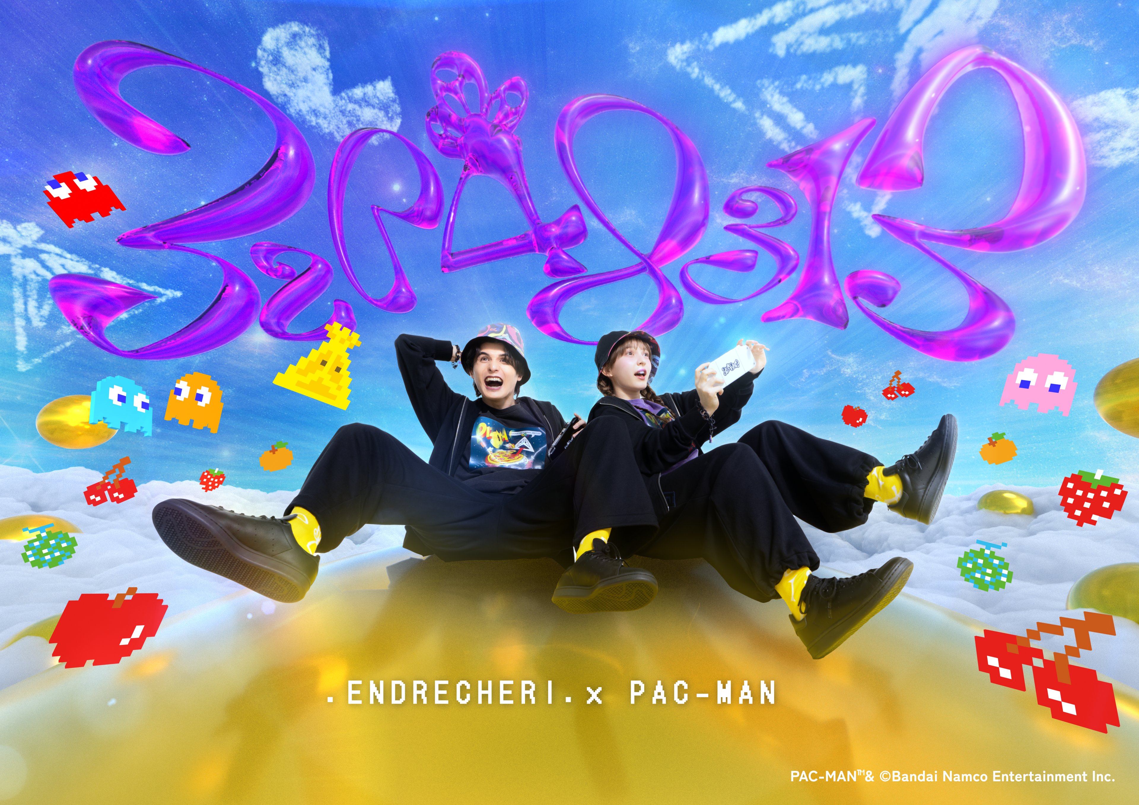 ENDRECHERI × PAC-MAN with mellow