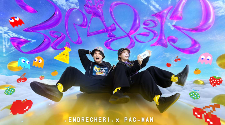 ENDRECHERI × PAC-MAN with mellow