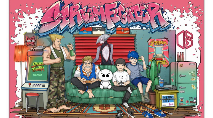 STREAMFIGHTER