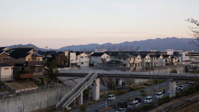 神戸三田の風景
