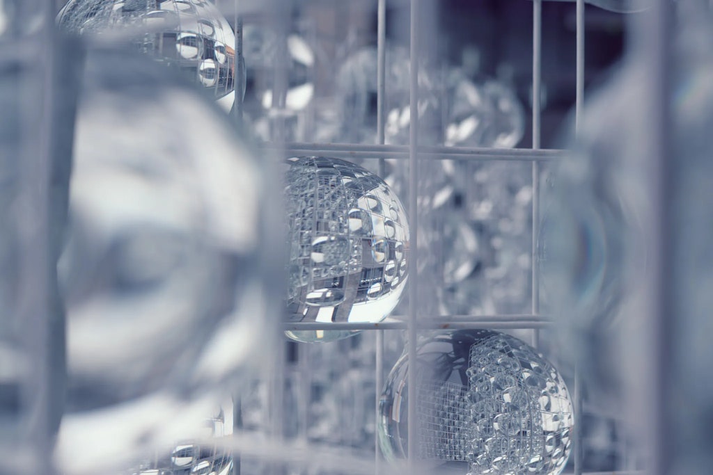 越後妻有里山現代美術館 MonET の展示