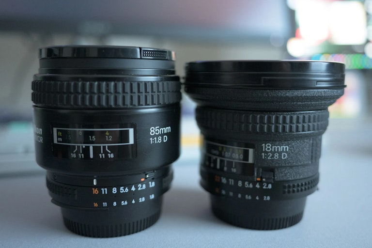 今回売ったレンズ2本