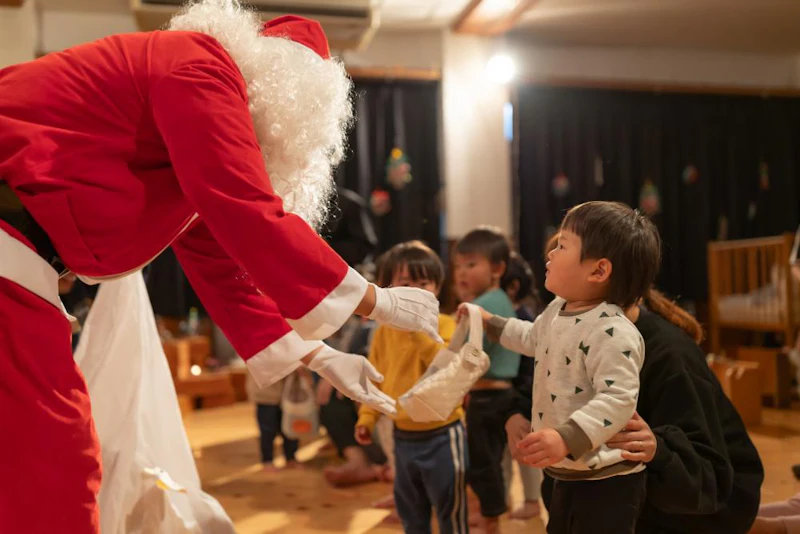 12月誕生会とクリスマス会