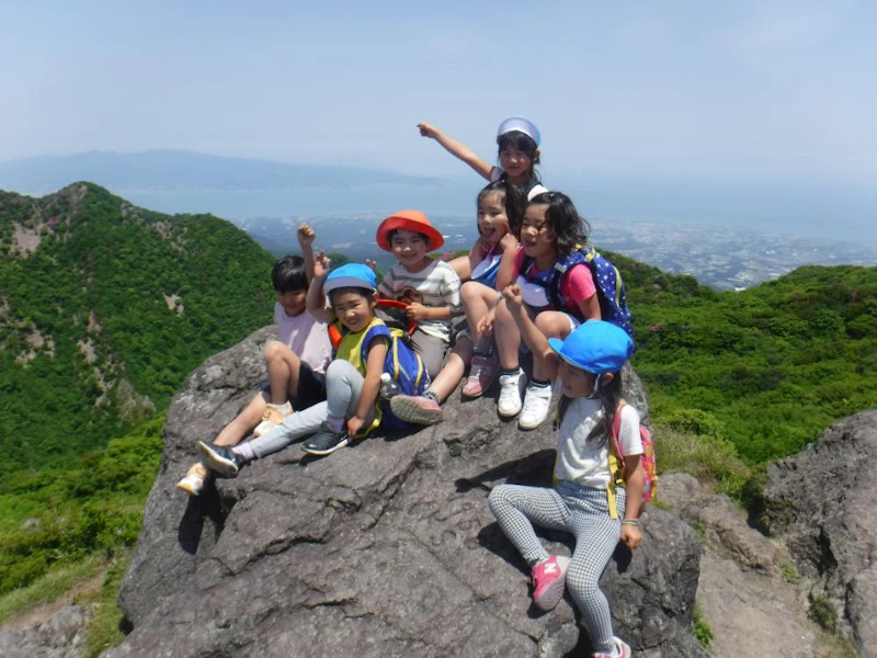 ぞうぐみ普賢岳登山