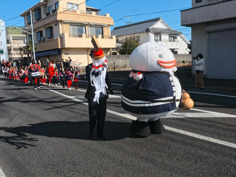 出初式パレード