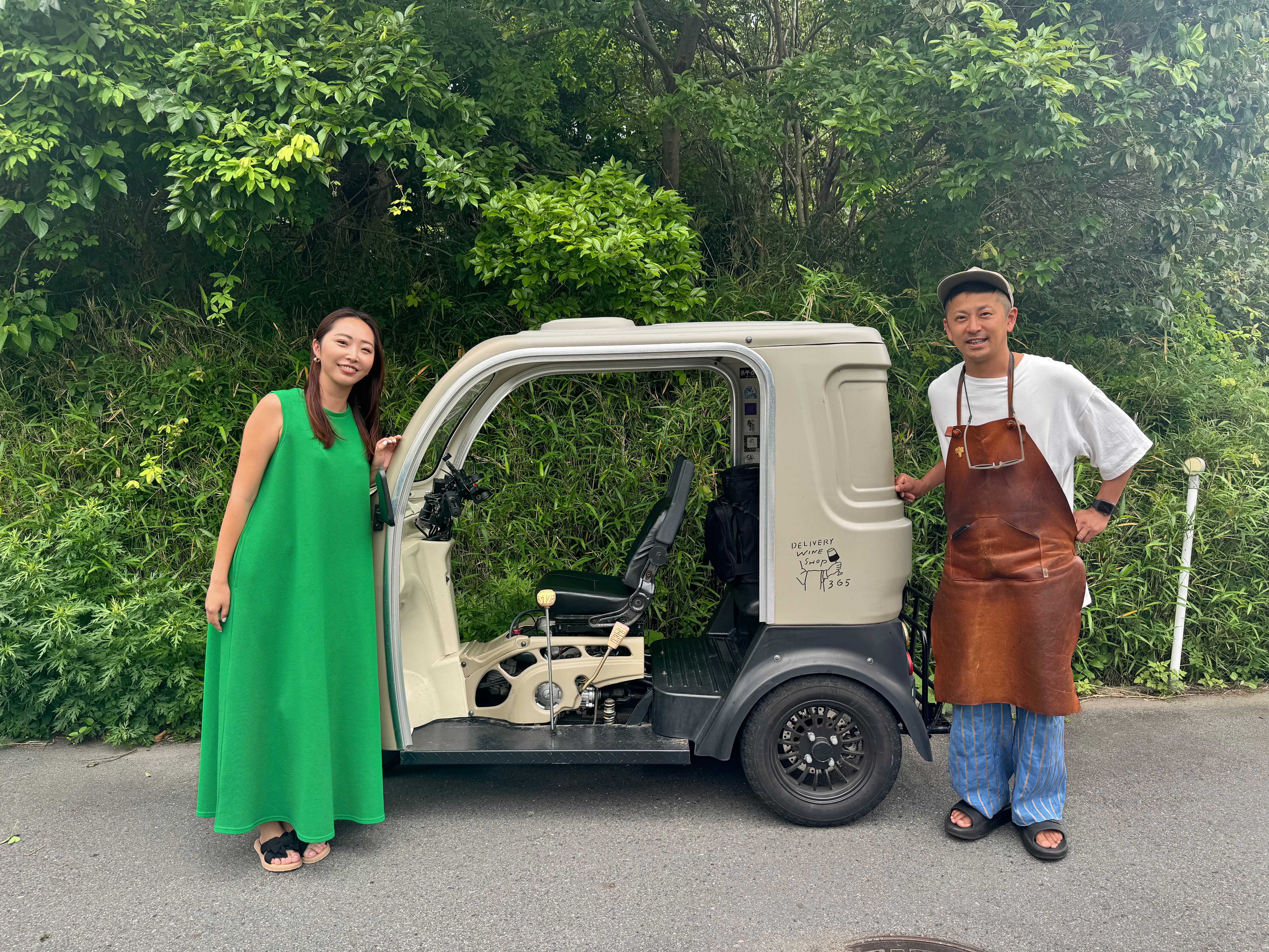 逗子・葉山】ソムリエがトゥクトゥクに乗ってやってくる！Delivery