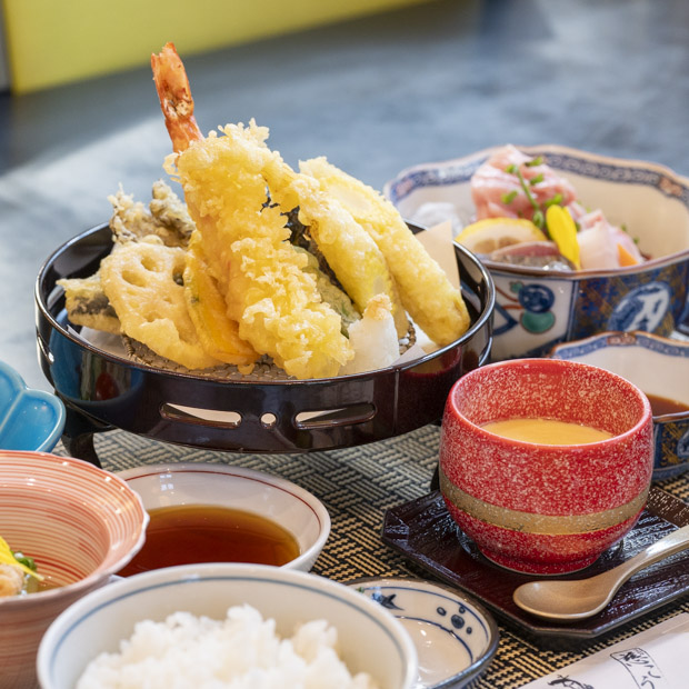 【三浦】海も畑も三浦尽くし！地元食材を堪能する「味の旬彩 てん心」のてん心膳