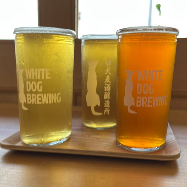 【横須賀】絶品 ハーブ香る限定ボタニカルビール
 浦賀のブルワリーWHITE DOG BREWING