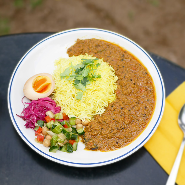 【逗子】スパイス香る本格キーママドラス。夫婦が営む多国籍カフェ　Love Saves the Day