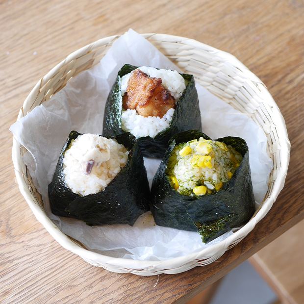 【逗子】一口で旨みの違い！城ヶ島メカジキ使用の自家製ツナマヨおむすび